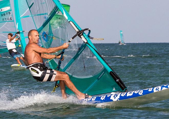 Tim Aagesen (Denmark) - Silver, Kona Worlds 2014. © Magi Foster